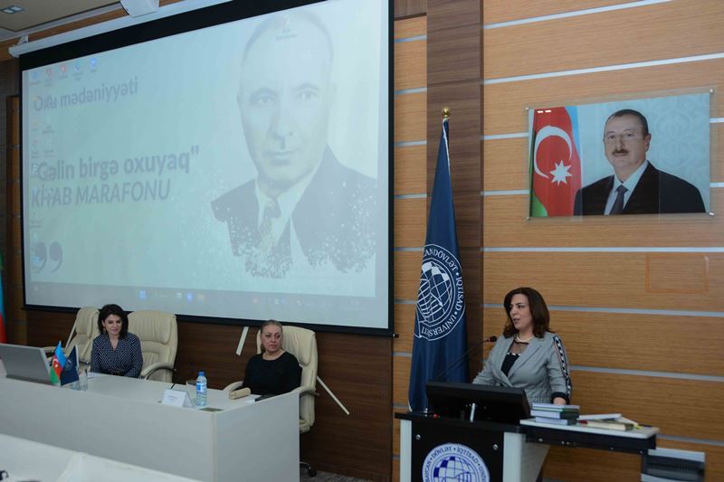 UNEC-də Mir Cəlal Paşayevin yubileyi qeyd edilib