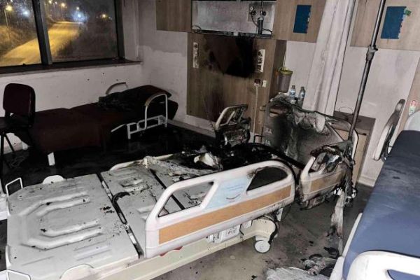 Gəncə xəstəxanasında yanğın, 58 nəfər təxliyə edildi - YENİLƏNİB