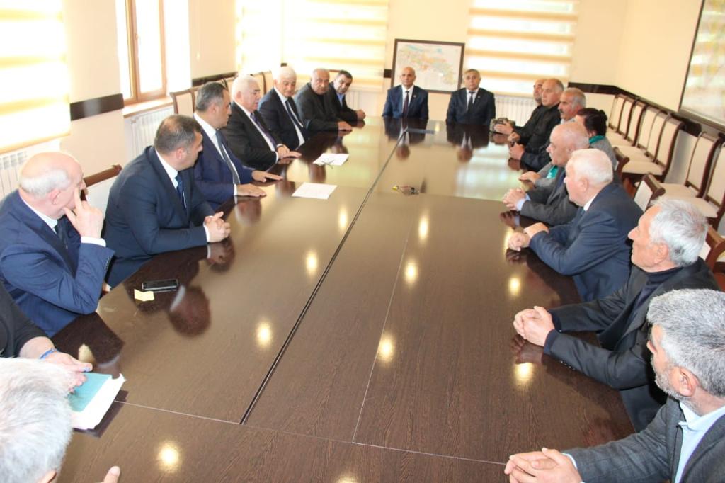 Goranboydan olan şəhid ailələri Həccə göndərilir - FOTOLAR