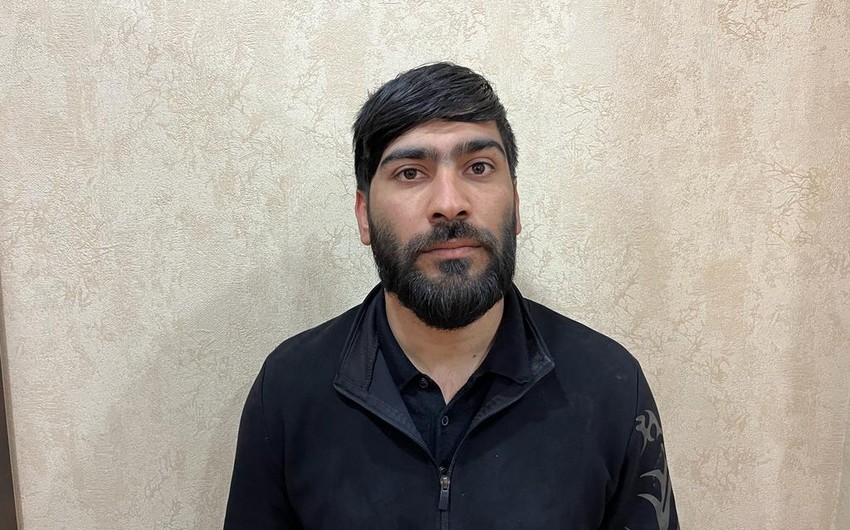 Dəmir yolundan oğurluq edən şəxs TUTULDU