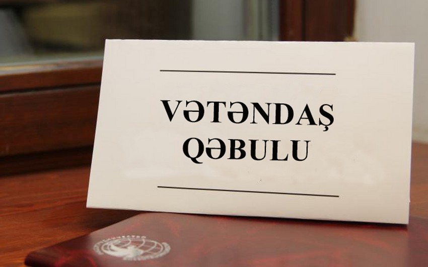 Məmurlar vətəndaşlarla görüşə gedir - CƏDVƏL