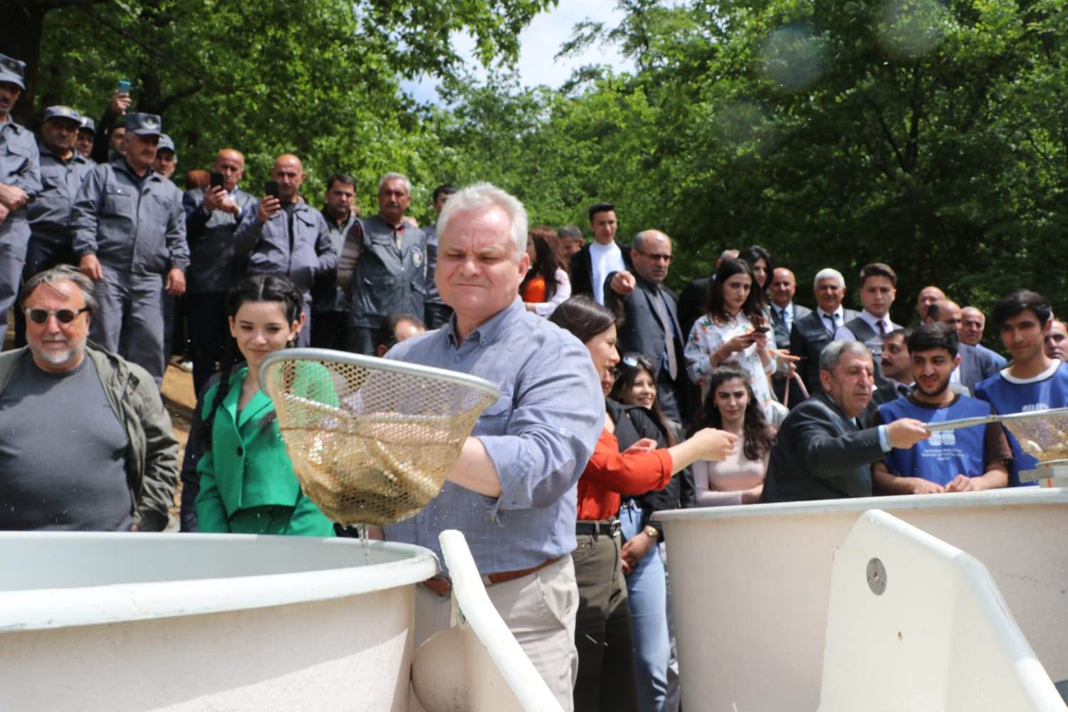 Hirkan Milli Parkında “çex modeli” - FOTO