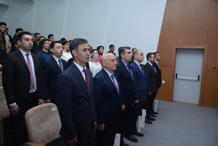 İlahiyyat İnstitutunda elmi konfrans keçirilib - FOTOLAR