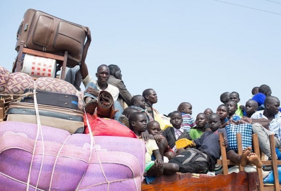 Sudanlılar ölkədən qaçırlar