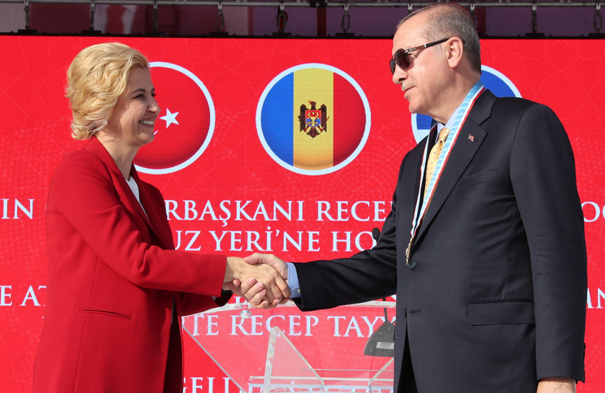 Allah Ərdoğana qüvvət versin - İrina Vlax