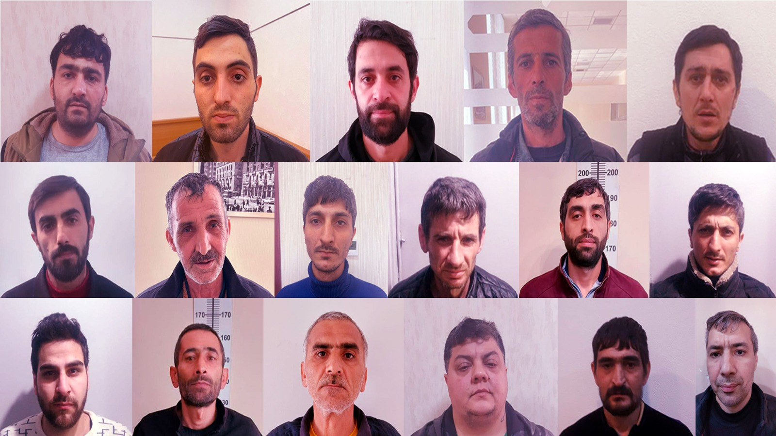 Narkotik dövriyyəsinə görə 17 nəfər saxlanıldı - VİDEO