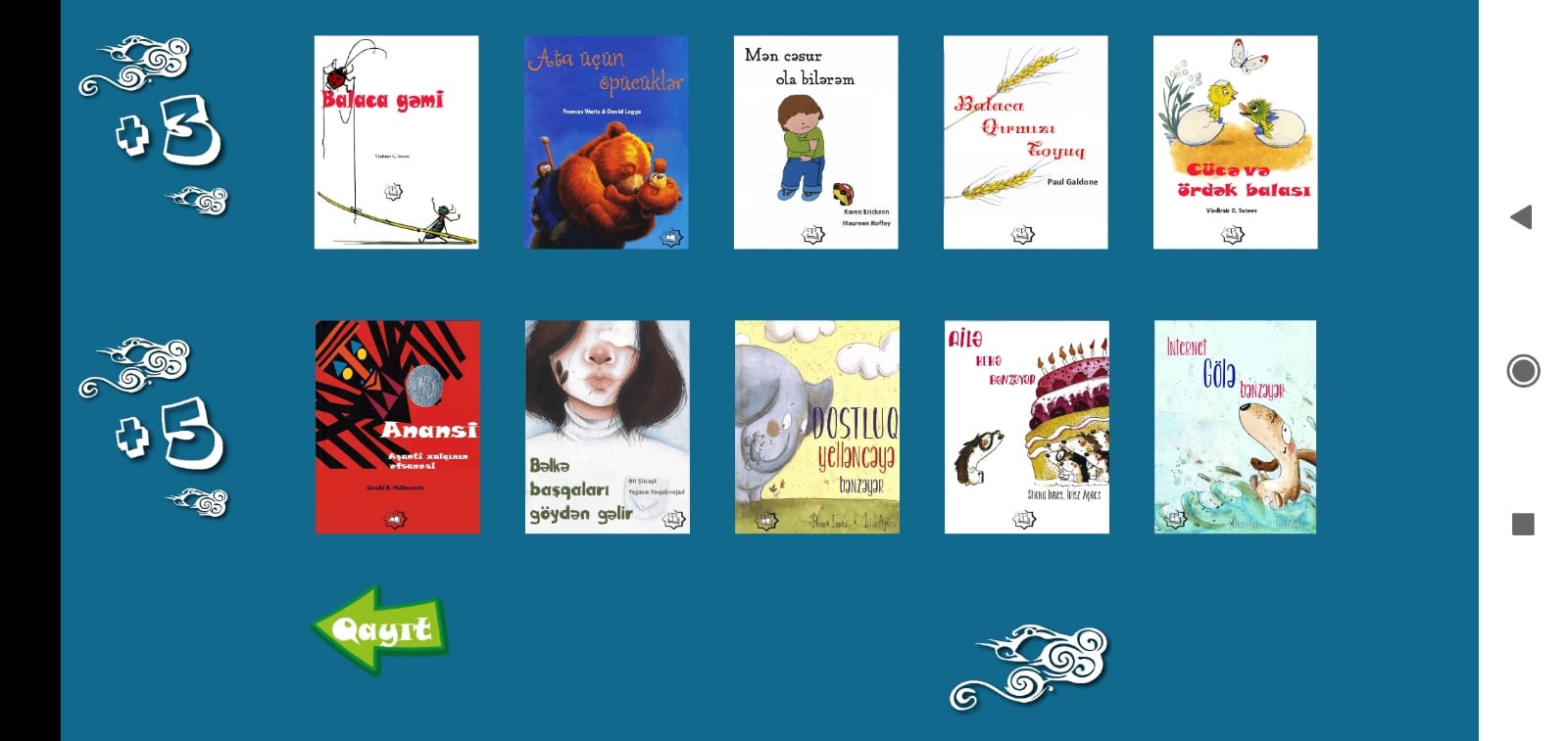 “Oxucan” - Güney Azərbaycandakı azyaşlı soydaşlarımız üçün layihə