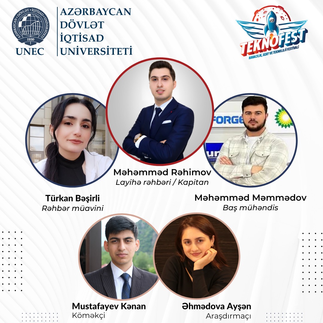UNEC komandası “TEXNOFEST 2023”ün finalında