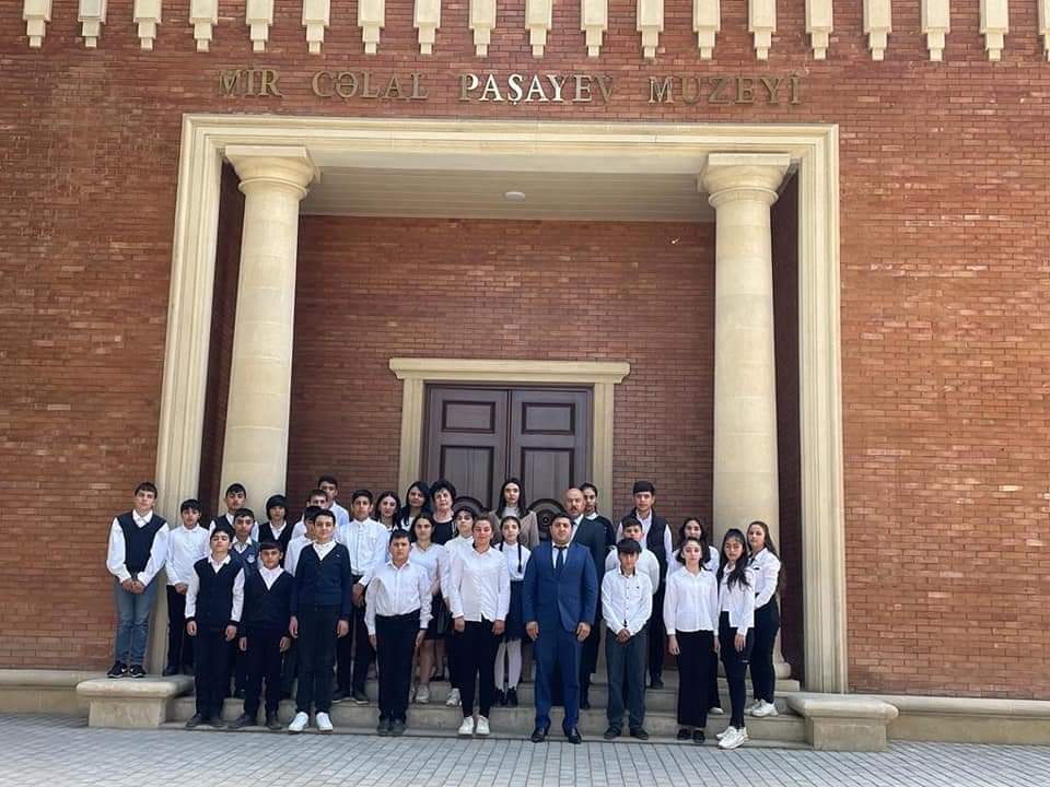 Şagirdlər Mir Cəlal Paşayevin Gəncədəki Ev Muzeyini ziyarət ediblər