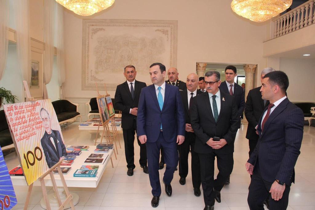 Novruz Aslanov İsmayıllıda tədbirdə iştirak edib - FOTOLAR