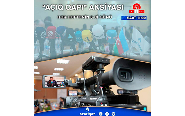 “Açıq qapı” aksiyası davam edir