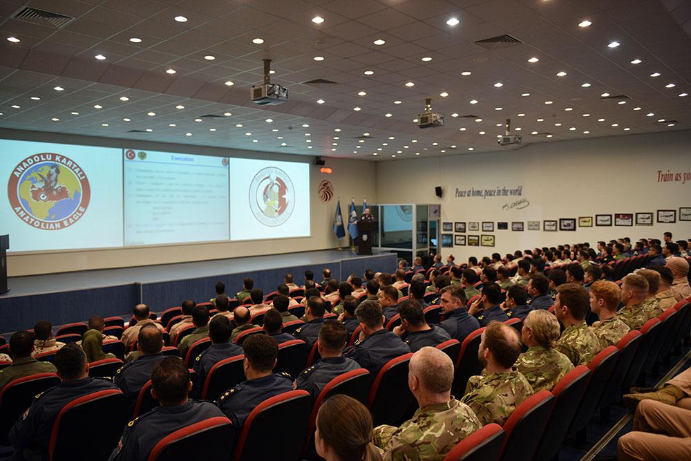 Hərbçilərimiz “Anadolu Qartalı” təlimində - VİDEO