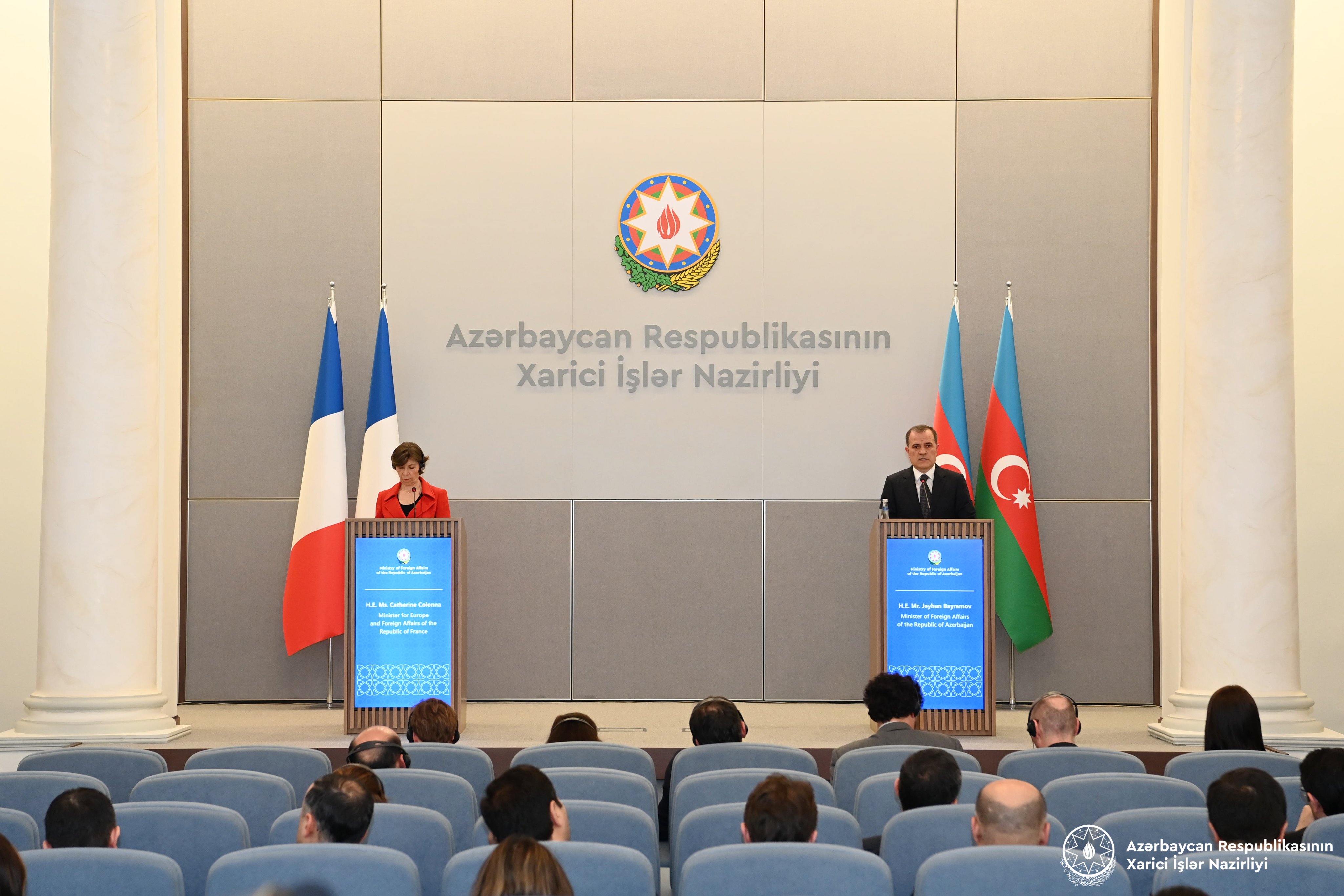 XİN başçılarının Bakı görüşünün DETALLARI