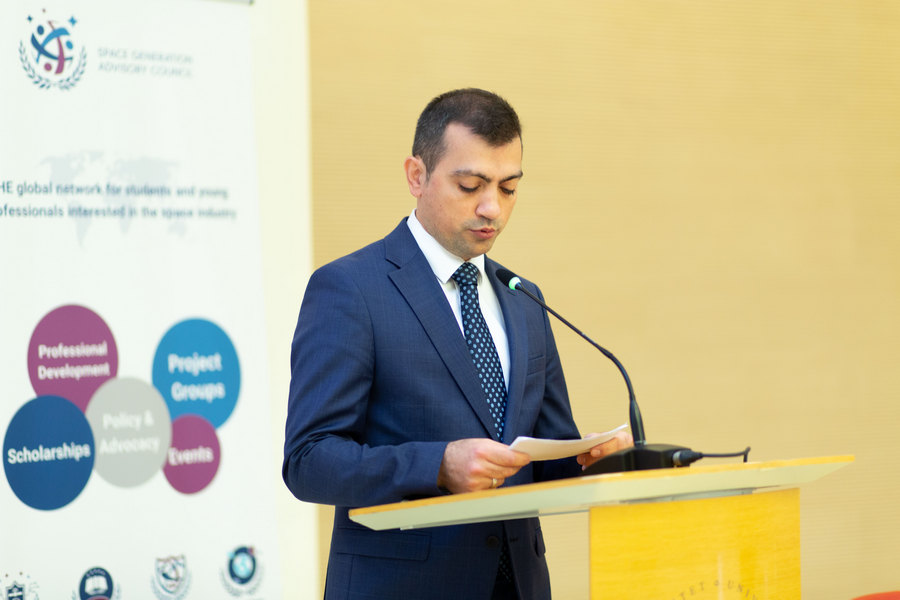 “Qadınlar kosmosda: çətinliklər və imkanlar” - FOTOLAR