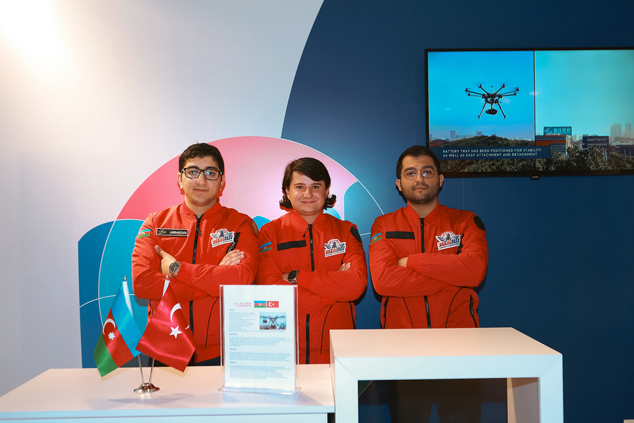 TEKNOFEST-də Azərbaycan pavilyonu - FOTO