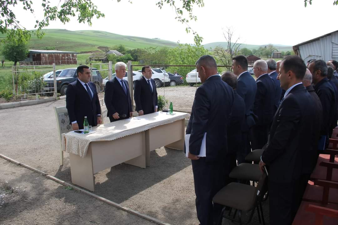 Rafiq Cəlilov səyyar qəbul keçirib - FOTOLAR