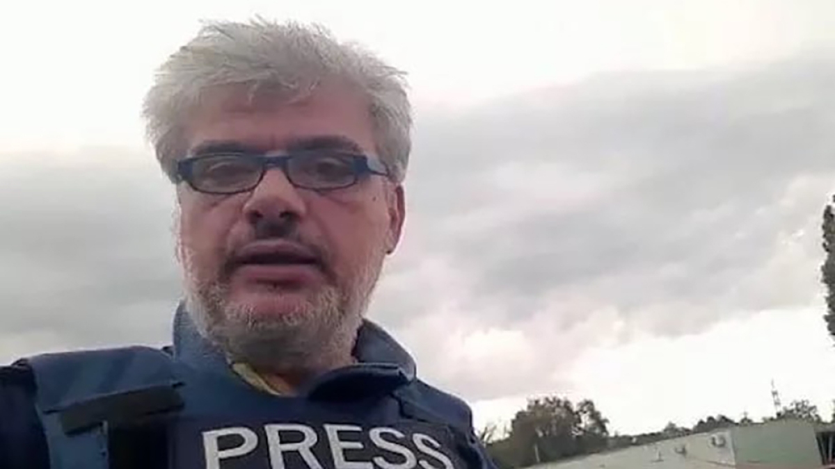 Ukraynalı jurnalist snayperlə ÖLDÜRÜLDÜ
