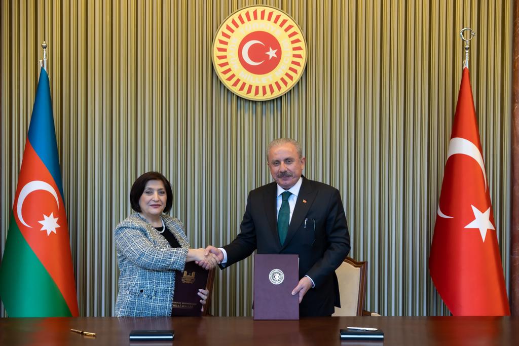 Azərbaycanla Türkiyə arasında “Əməkdaşlıq Protokolu” İMZALANDI