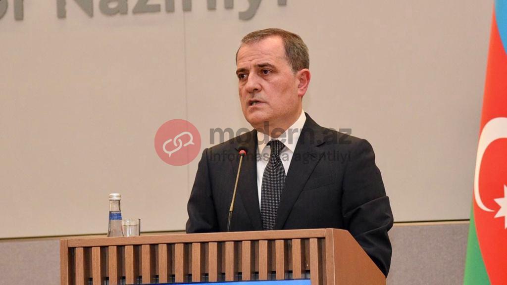 Ceyhun Bayramov fransalı həmkarına iradlarını bildirdi