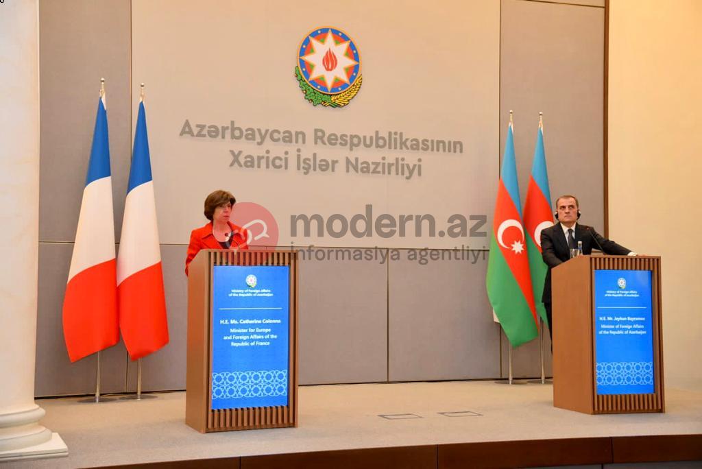 Azərbaycanın sülh səylərini dəstəkləyirik - Fransalı nazir