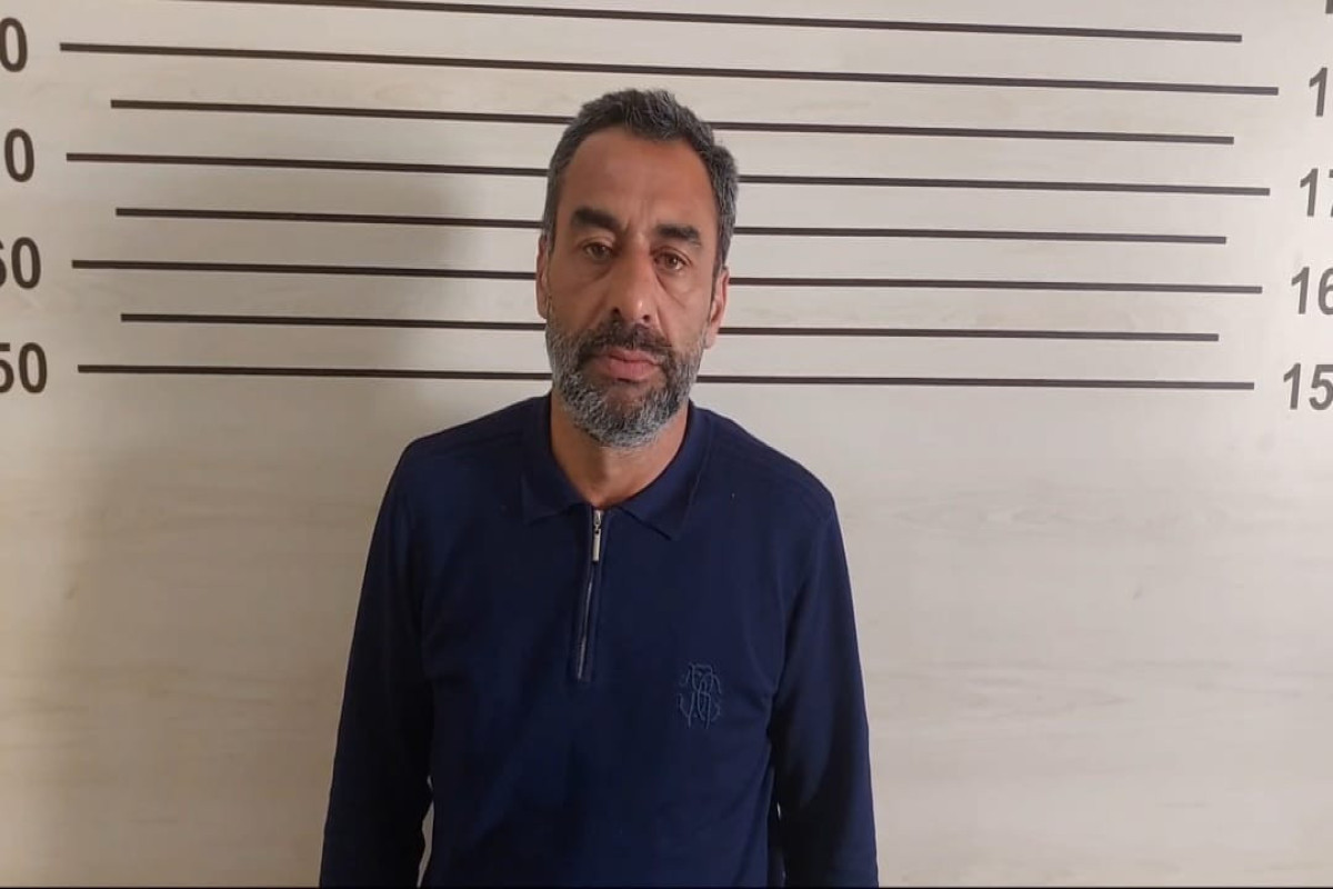 Masallı sakini “Kalaşnikov” və narkotiklə tutuldu - FOTO