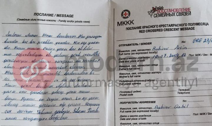 İrəvandan gələn məktub, generalla bağlı şok faktlar üzə çıxdı – Modern.az-ın icmalı