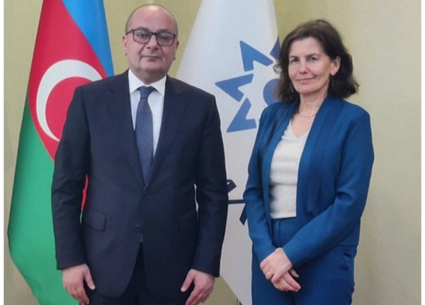 Fransanın səfiri ANAMA-nın sədri ilə görüşdü