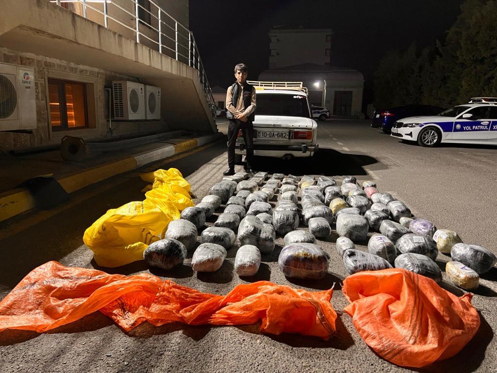 Beyləqanda əməliyyat - 160 kq narkotik götürüldü