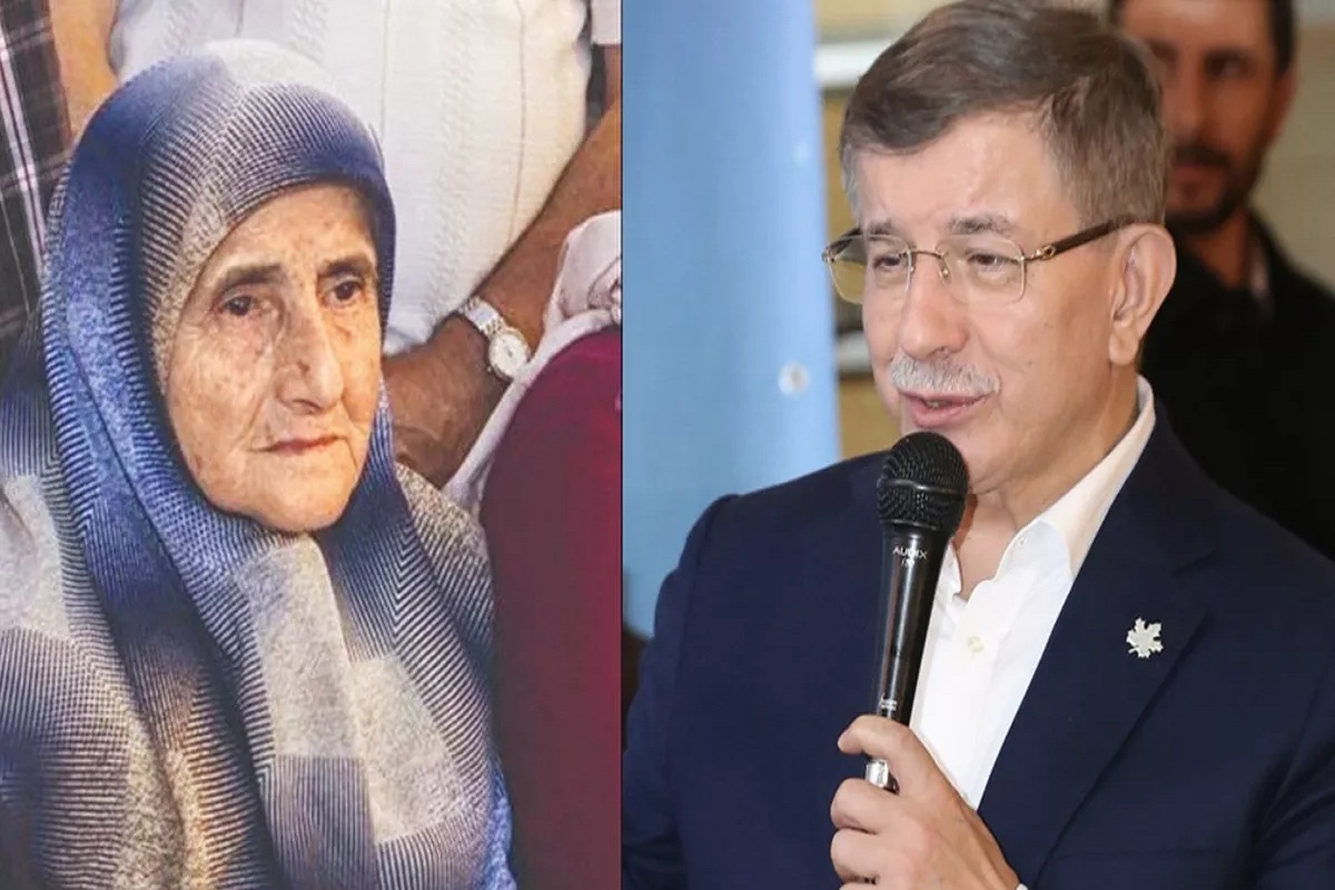 Əhməd kimə desə, ona səs verəcəyəm - Davutoğlunun bibisi (VİDEO)