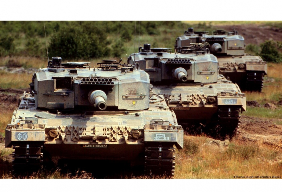 Almaniya Ukraynaya daha 80 ədəd “Leopard” göndərir