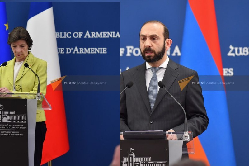 Fransalı nazir və Mirzoyan Bakıya hansı mesajı verdilər 