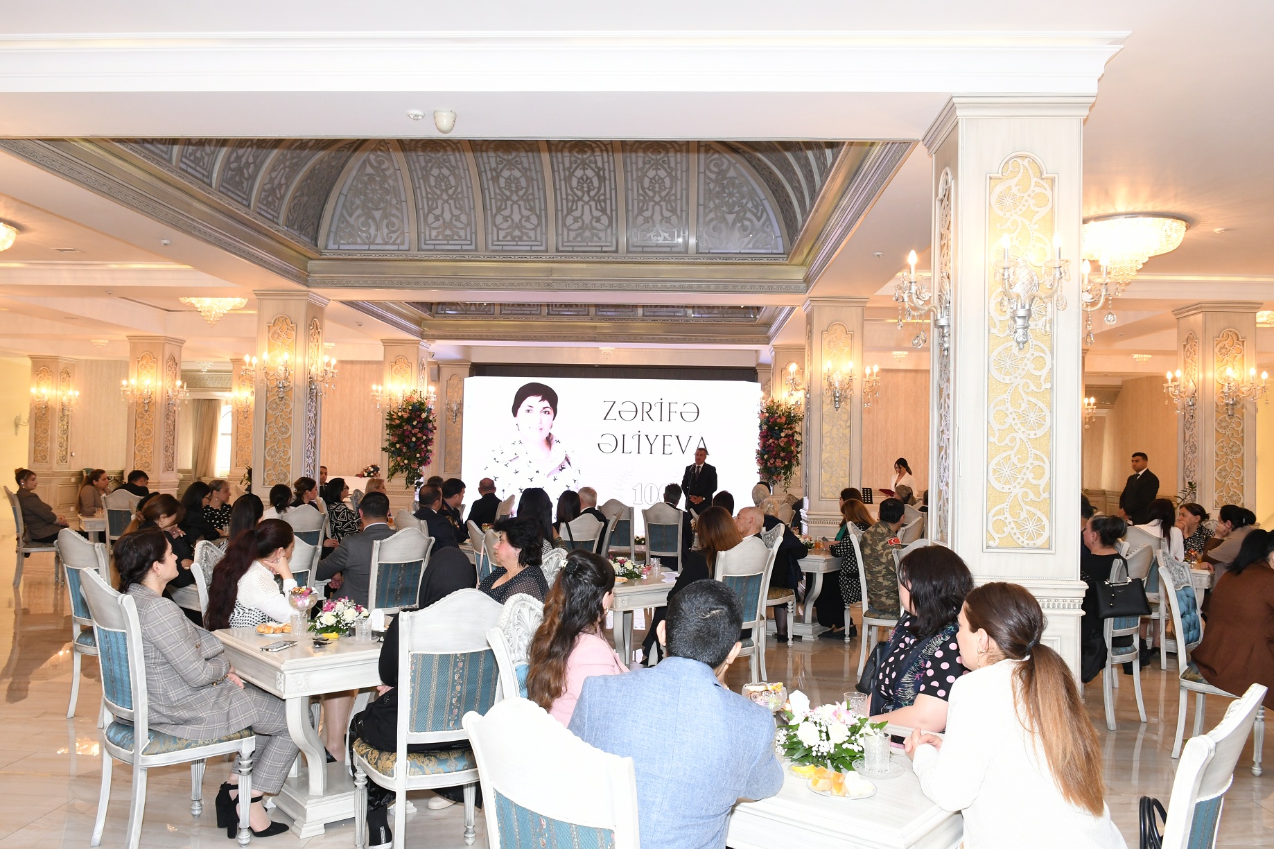 Abşeronda Zərifə Əliyevanın 100 illiyi qeyd edilib - FOTOLAR