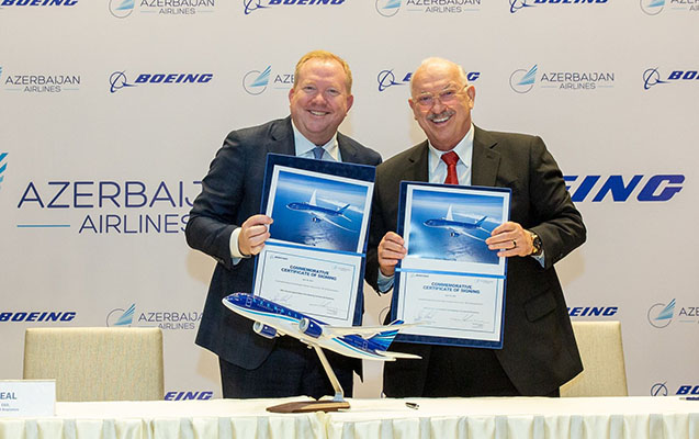 Azərbaycan 8 ədəd “Boeing” təyyarəsi alır