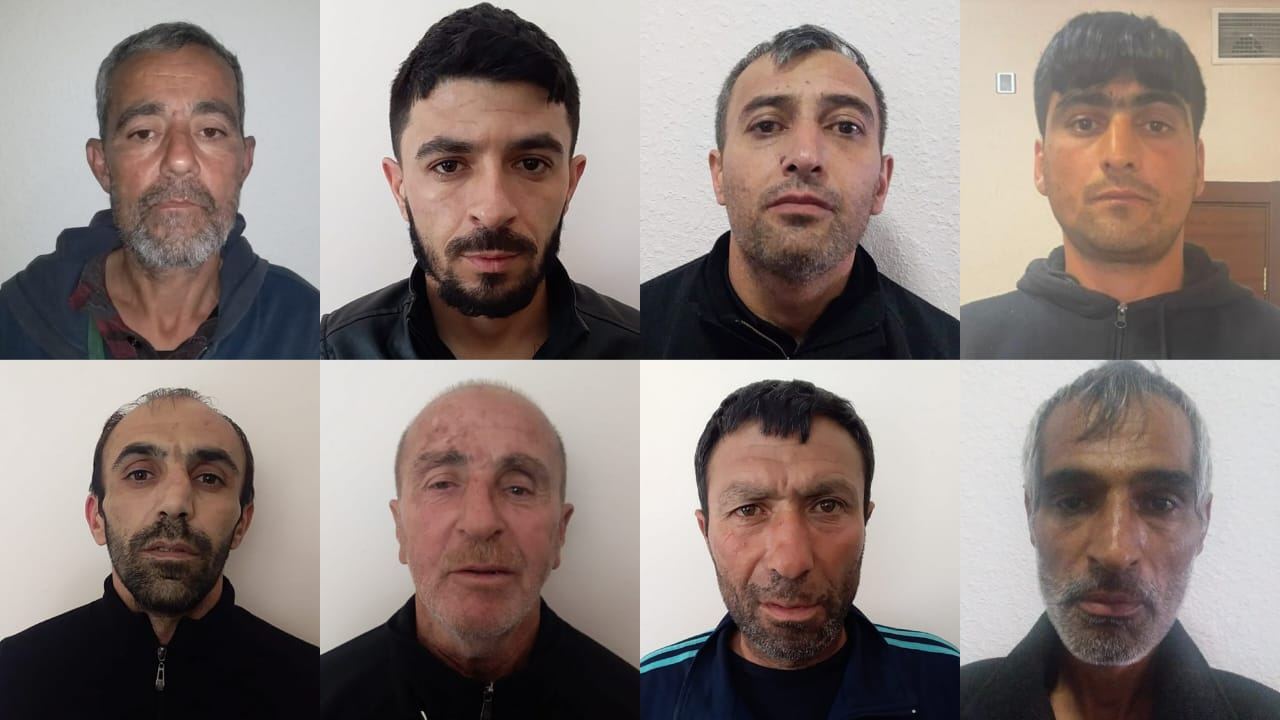 Yevlaxda 16 nəfər TUTULDU