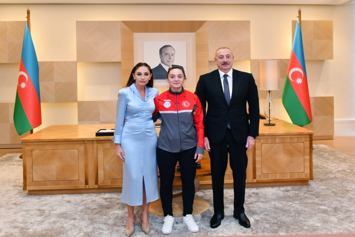 Mehriban Əliyevadan Türkiyə idmançıları ilə bağlı PAYLAŞIM 