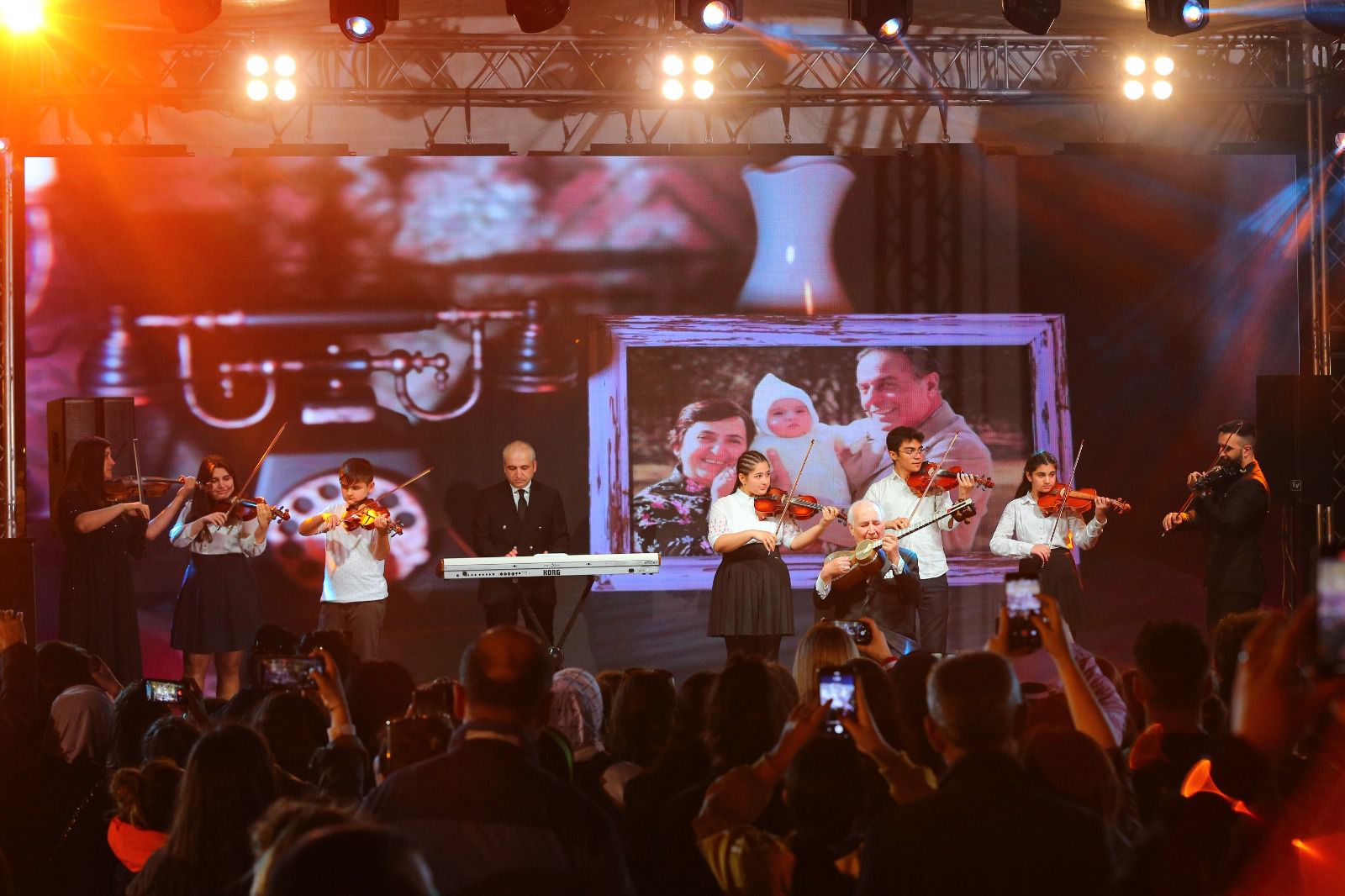 Binəqədidə Zərifə Əliyevanın 100 illiyinə həsr olunan konsert - FOTO