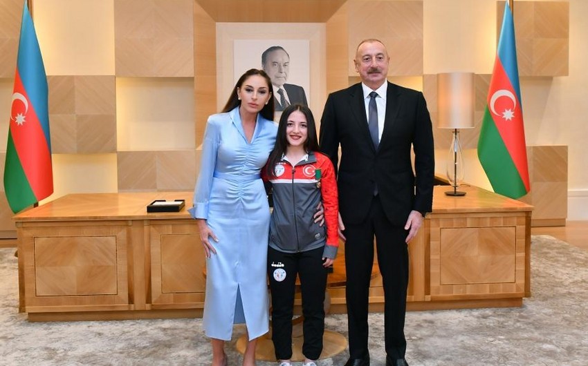 Cansudan İlham Əliyev və xanımına TƏŞƏKKÜR 