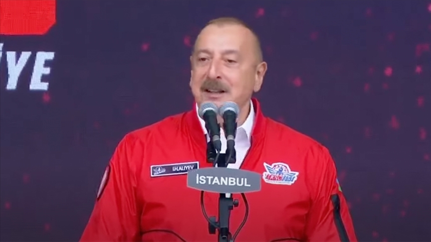 Türkiyənin Azərbaycanın yanında olması bizə güc verdi - Prezident
