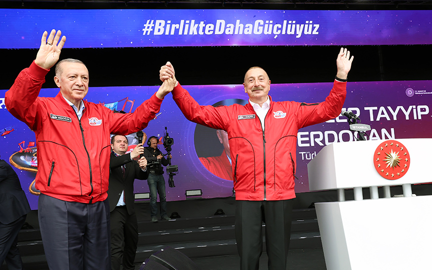 İlham Əliyev Ərdoğanla birlikdə TEKNOFEST-də - YENİLƏNİB