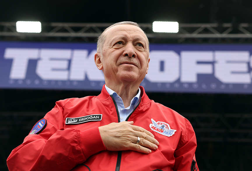 Ərdoğan səhhətindən DANIŞDI