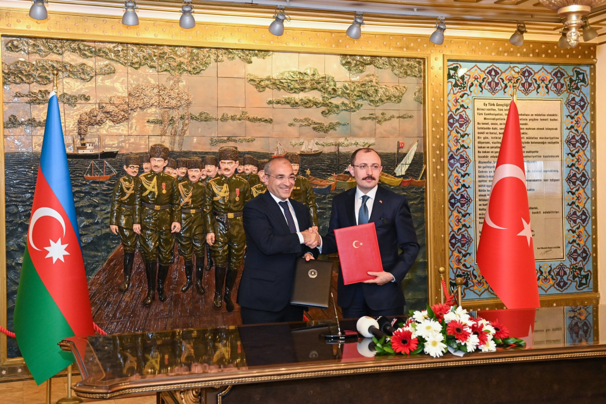 Azərbaycanla Türkiyə arasında protokol imzalandı 