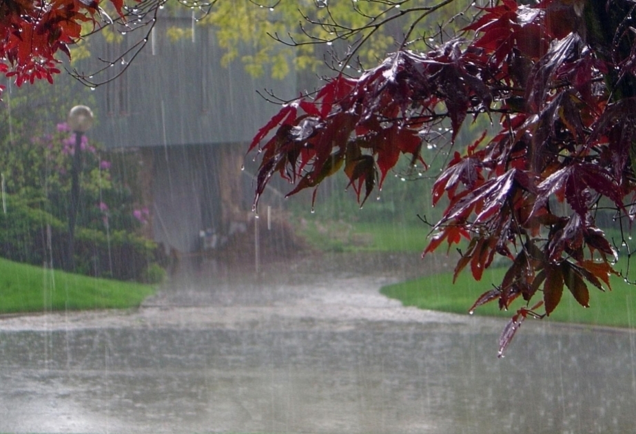 Leysan yağacaq, dolu düşəcək - Günün havası