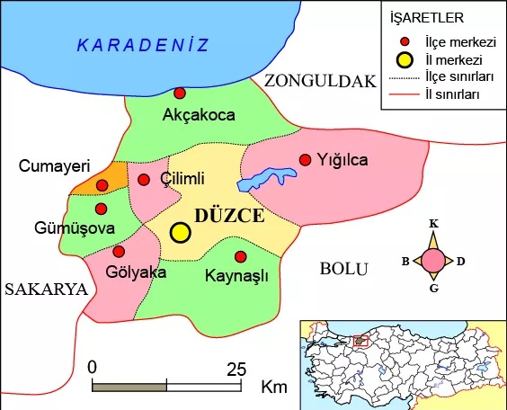Düzcedə ZƏLZƏLƏ
