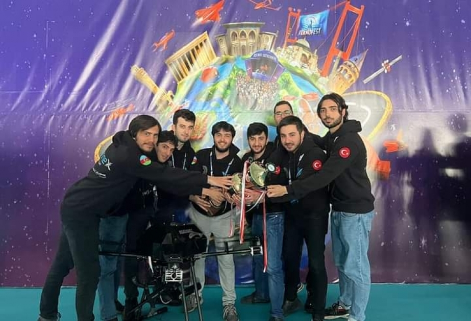 Gənclərimiz TEKNOFEST-in qalibi oldular