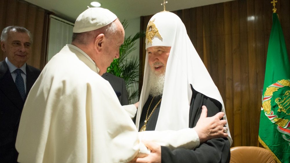 Roma Papası Patriarx Kirill ilə görüşmək istəyir