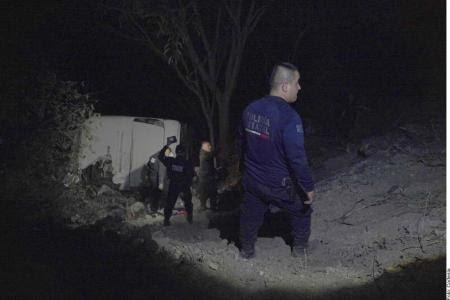 Meksikada ağır qəza - 18 ölü, 33 yaralı