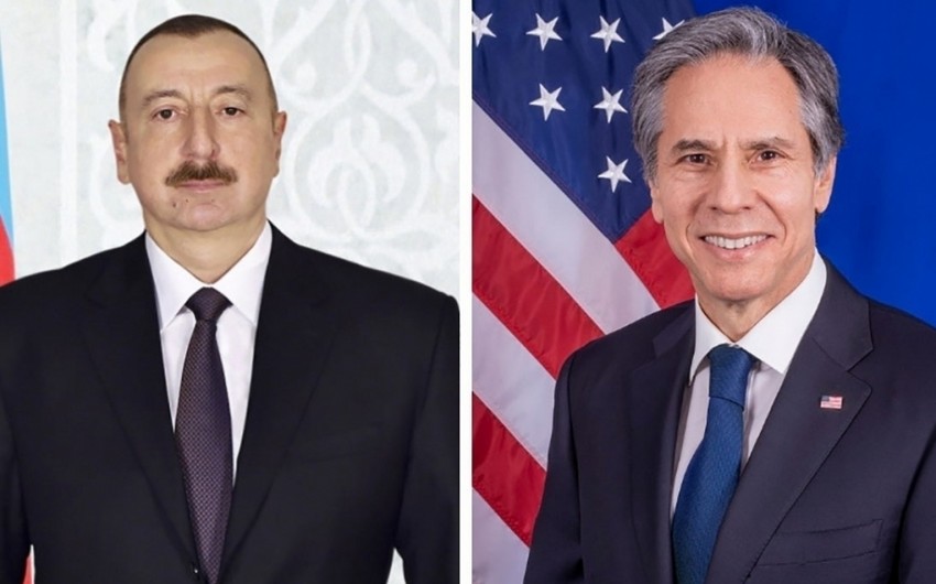 Blinken İlham Əliyevə ZƏNG ETDİ 