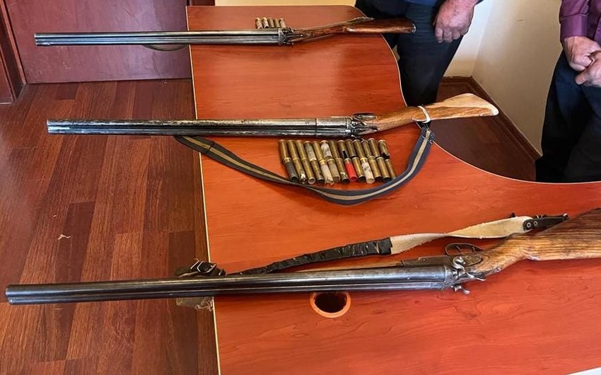 Qanunsuz silah saxlayanlara qarşı ƏMƏLİYYAT