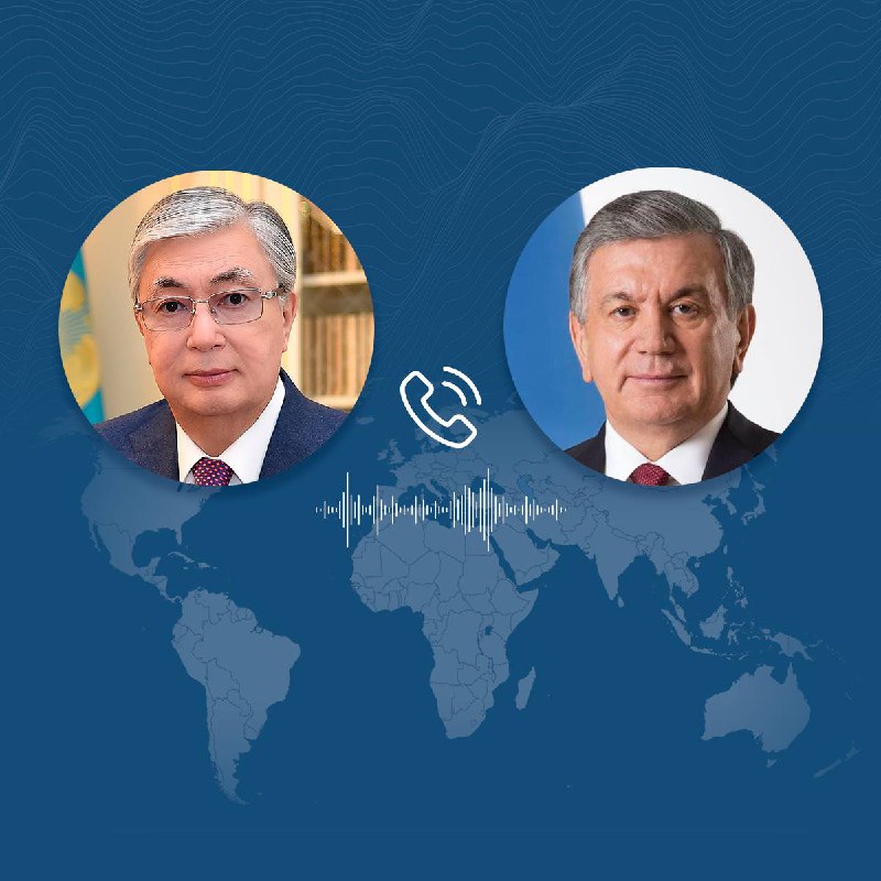 Tokayev özbəkistanlı həmkarını TƏBRİK ETDİ