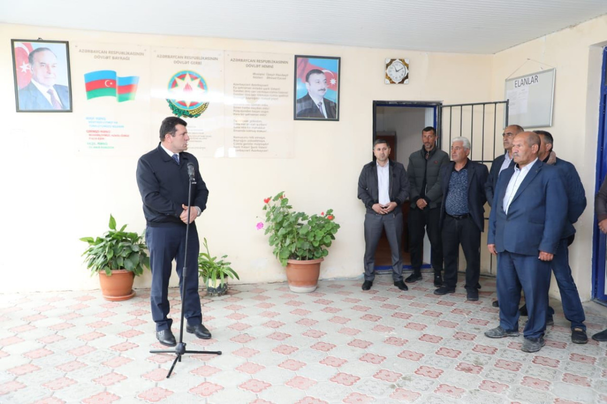 Şəkidə qazlaşdırma ilə bağlı vəziyyət müzakirə olundu